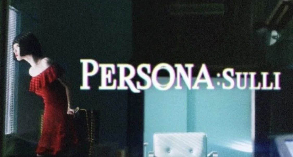 Persona: Sulli