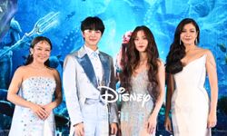 ใบเฟิร์น-นุนิว-ลูกหว้า-ลุลา เปิดตัวยิ่งใหญ่ต้อนรับ The Little Mermaid