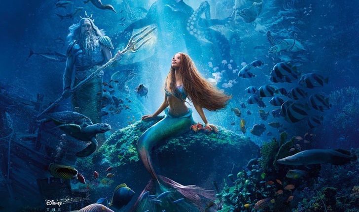 The Little Mermaid เปิดตัวแรงอันดับ 1 ในไทย ยืนหนึ่งทั้งใต้น้ำและบนบก