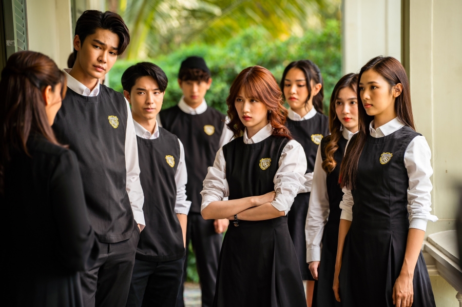 ตัวละคร HOME SCHOOL นักเรียนต้องขัง