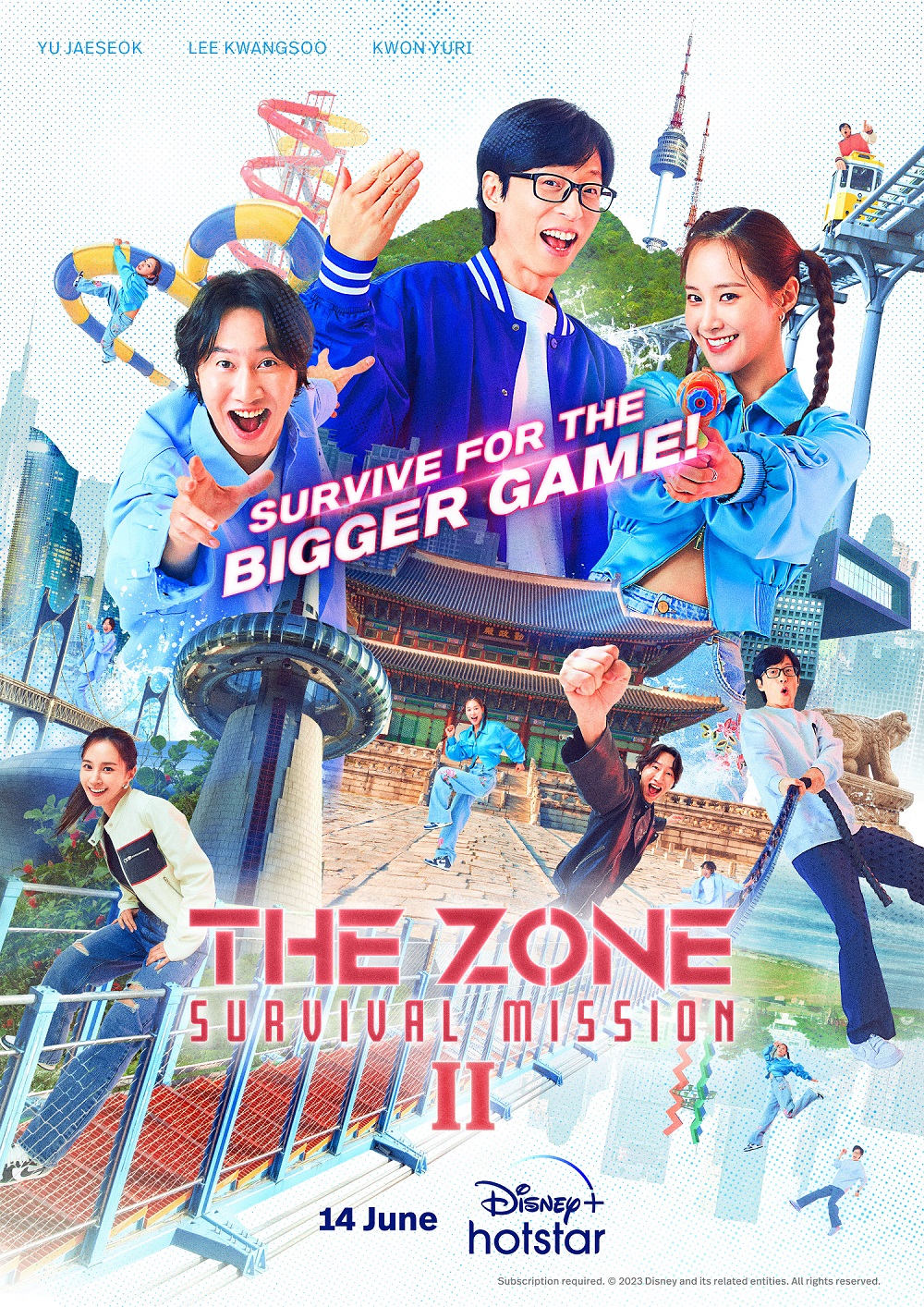 THE ZONE: Survival Mission 2