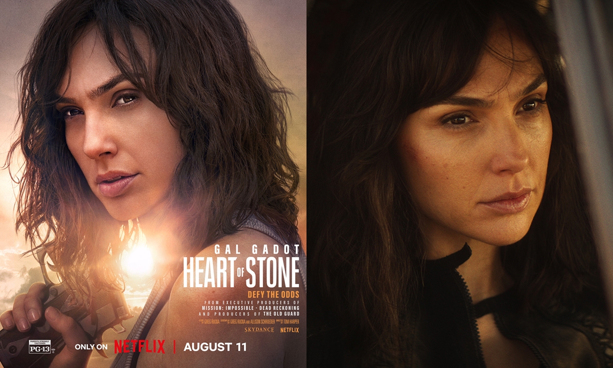 Heart Of Stone หนังแอ็คชั่นสายลับนำโดย Gal Gadot ของ Netflix