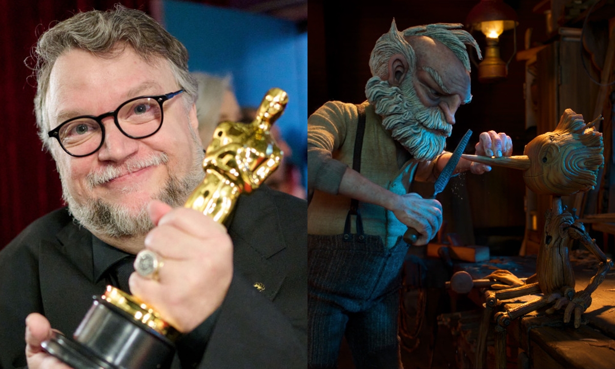 Guillermo Del Toro บอกว่าในอนาคตเขาจะทำหนังแอนิเมชั่นเท่านั้น