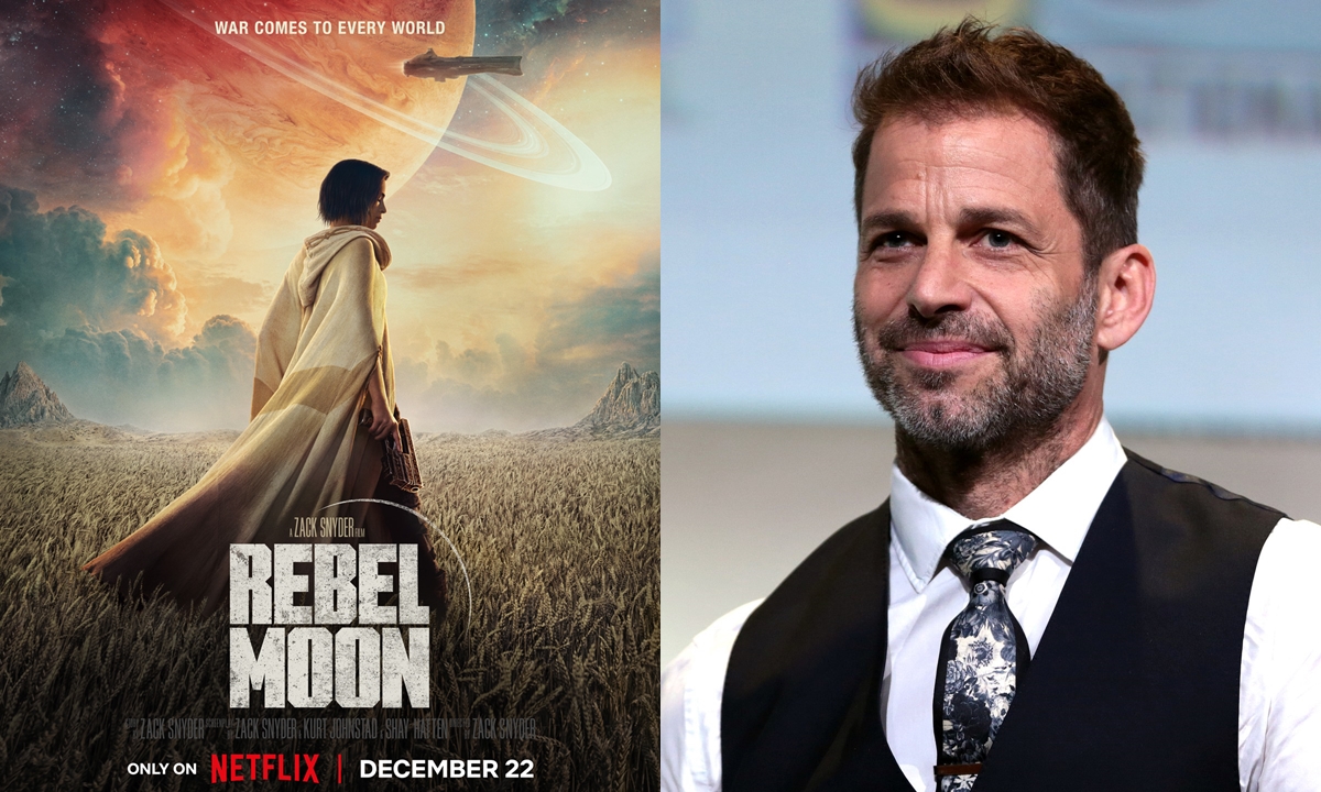 Rebel Moon การกลับมาทวงบัลลังก์ของ Zack Snyder บน Netflix