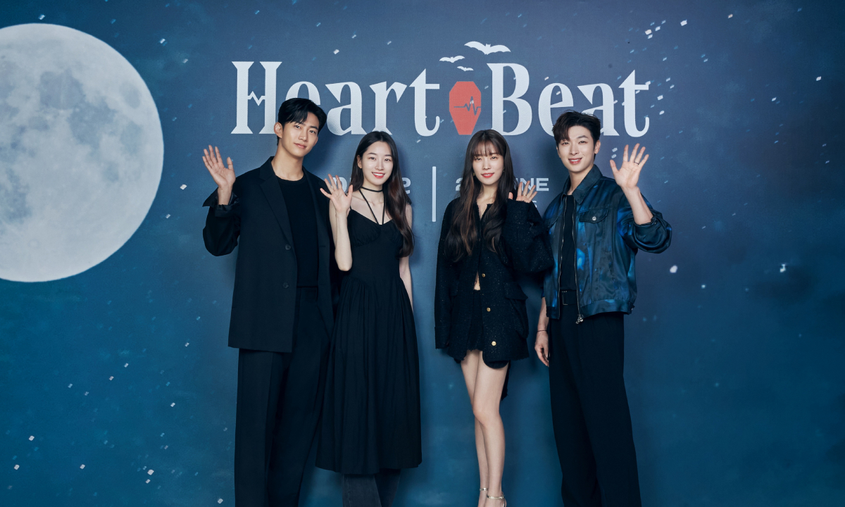 เหตุผลที่คุณจะใจเต้นไปกับซีรีส์แวมไพร์เกาหลี HeartBeat (จังหวะหัวใจ)