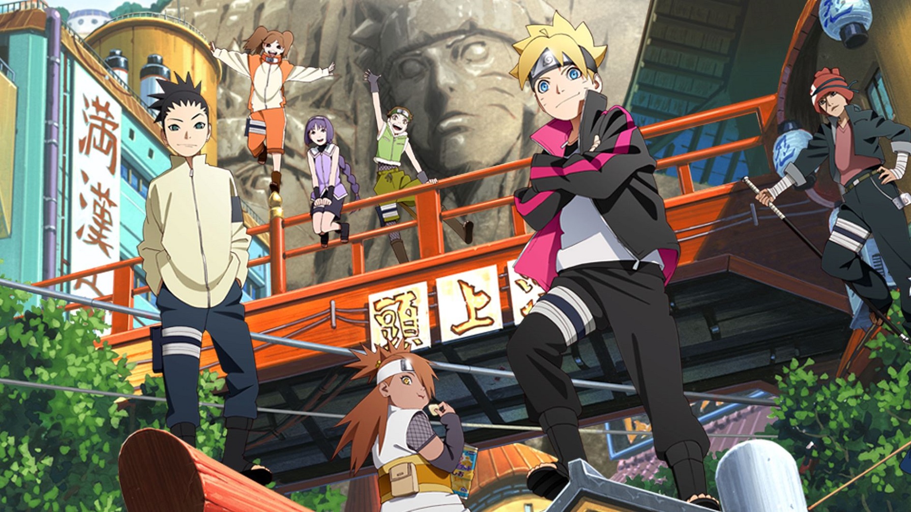 Boruto: Naruto Next Generations ซีซัน1 เตรียมเข้า NETFLIX 1 ก.ค. นี้