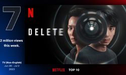 DELETE ทริลเลอร์ไทยพุ่งแรง! ติดชาร์ต Netflix Top 10 ใน 29 ประเทศทั่วโลก