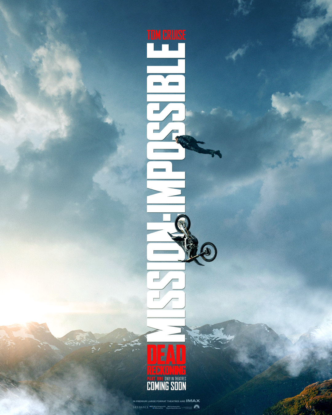 Mission: Impossible - Dead Reckoning Part One (มิชชั่น อิมพอสซิเบิ้ล ล่าพิกัดมรณะ ตอนที่หนึ่ง)