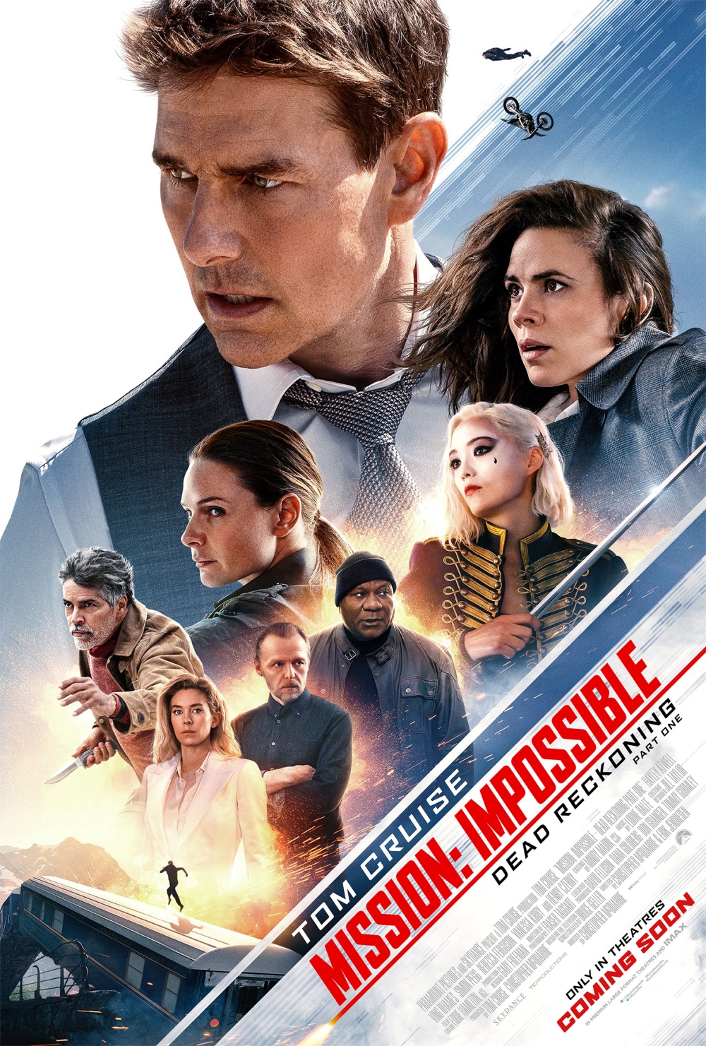 Mission: Impossible - Dead Reckoning Part One (มิชชั่น อิมพอสซิเบิ้ล ล่าพิกัดมรณะ ตอนที่หนึ่ง)