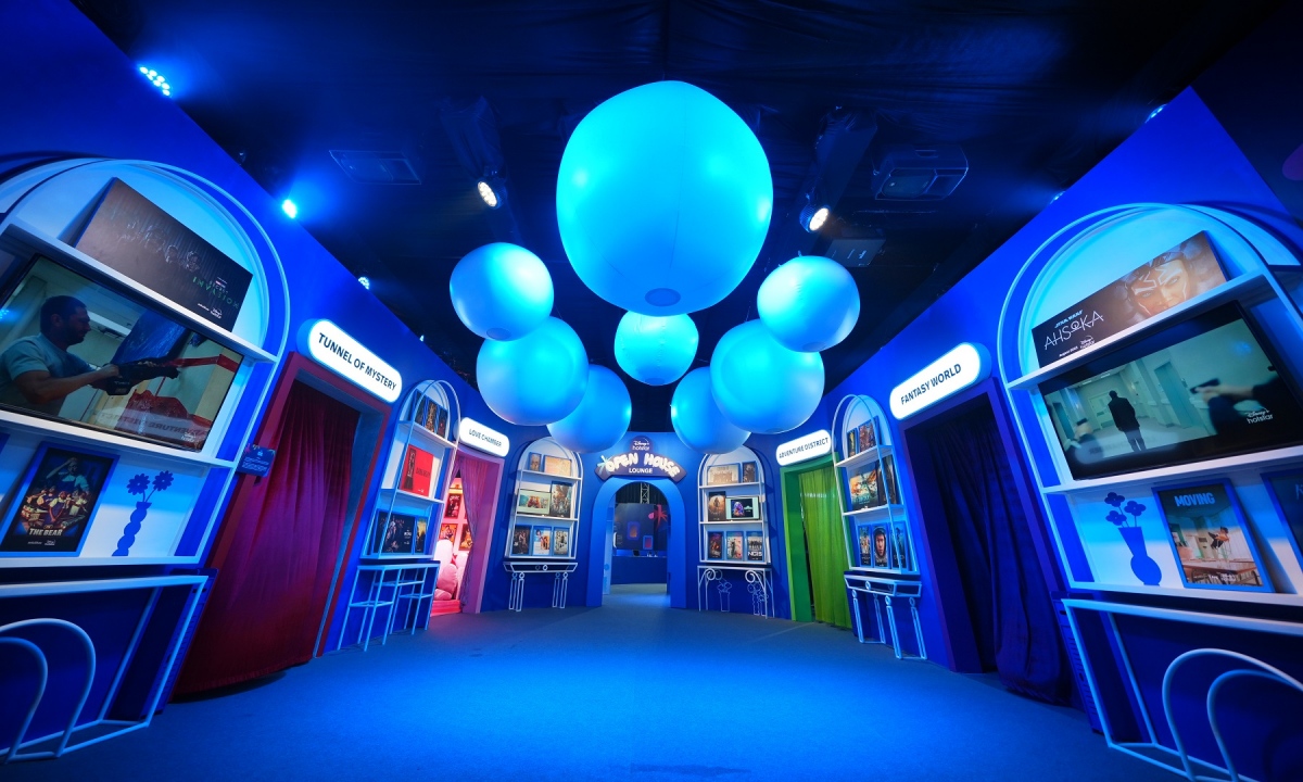 Disney+ Hotstar Open House เปิดประสบการณ์สนุกๆ กลางสยาม 13-16 ก.ค. ที่ Parc Paragon
