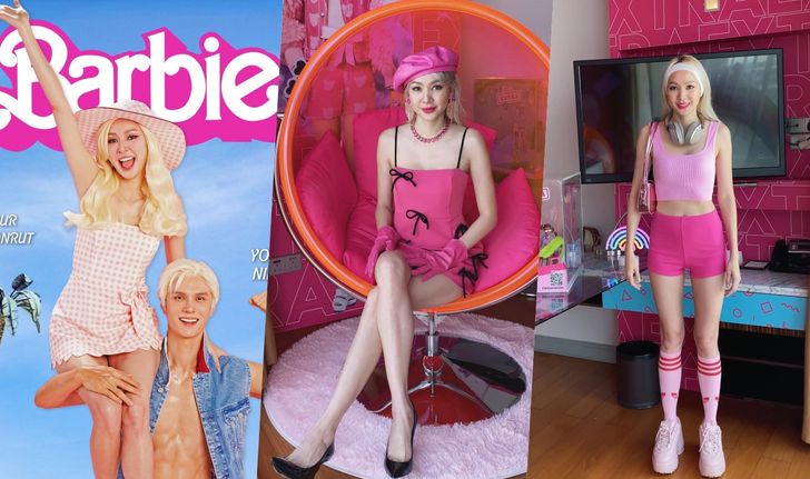 Barbie 2023 นี้ โฟร์ ศกลรัตน์ แต่งเป็นบาร์บี้ เป๊ะทุกชุดสานฝันวัยเด็ก