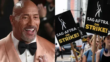 Dwayne Johnson บริจาคเงินก้อนโตให้การประท้วงหยุดงาน เพื่อให้หลายๆ คนยังมีรายได้