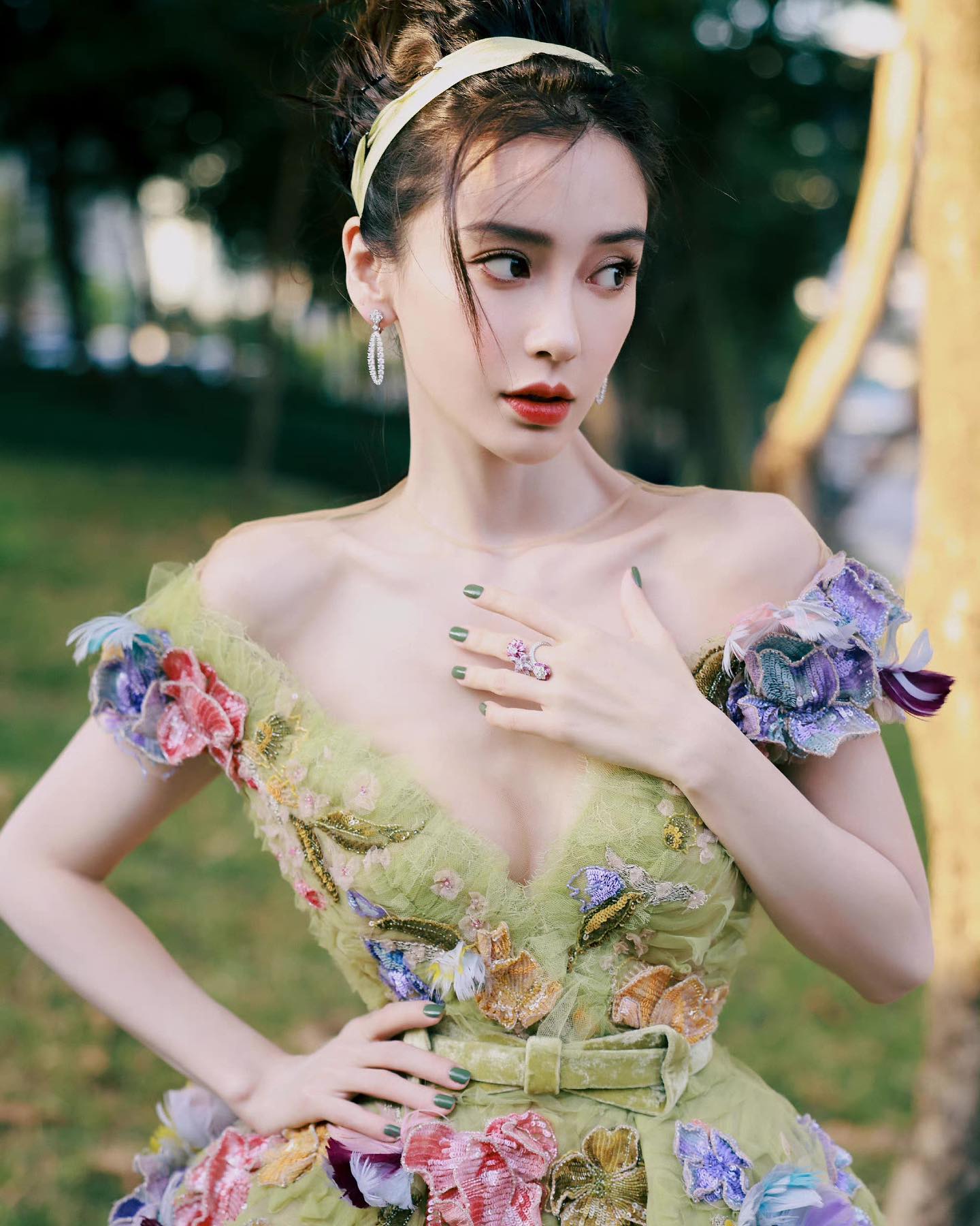 แองเจล่าเบบี้ (Angelababy)