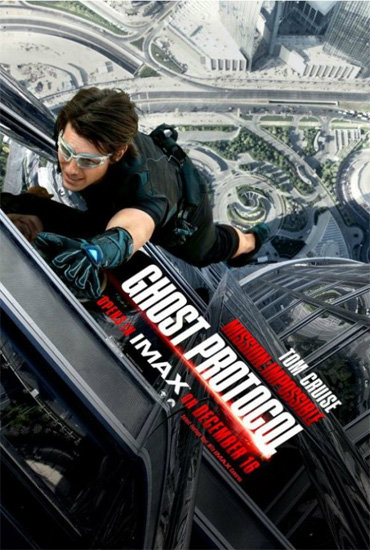 Mission Impossible : Ghost Protocol