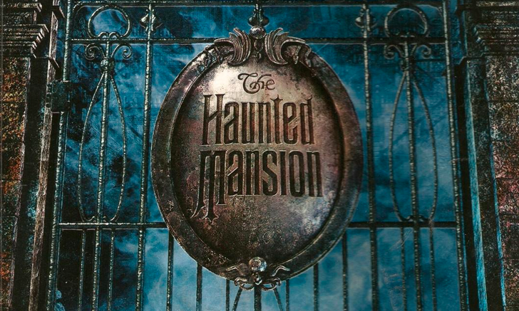 THE HAUNTED MANSION