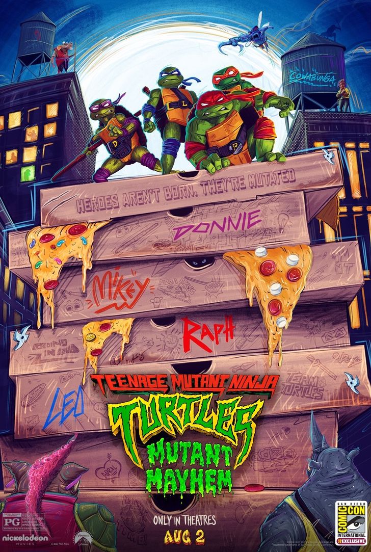 Teenage Mutant Ninja Turtles: Mutant Mayhem (เต่านินจา โกลาหลกลายพันธุ์) 