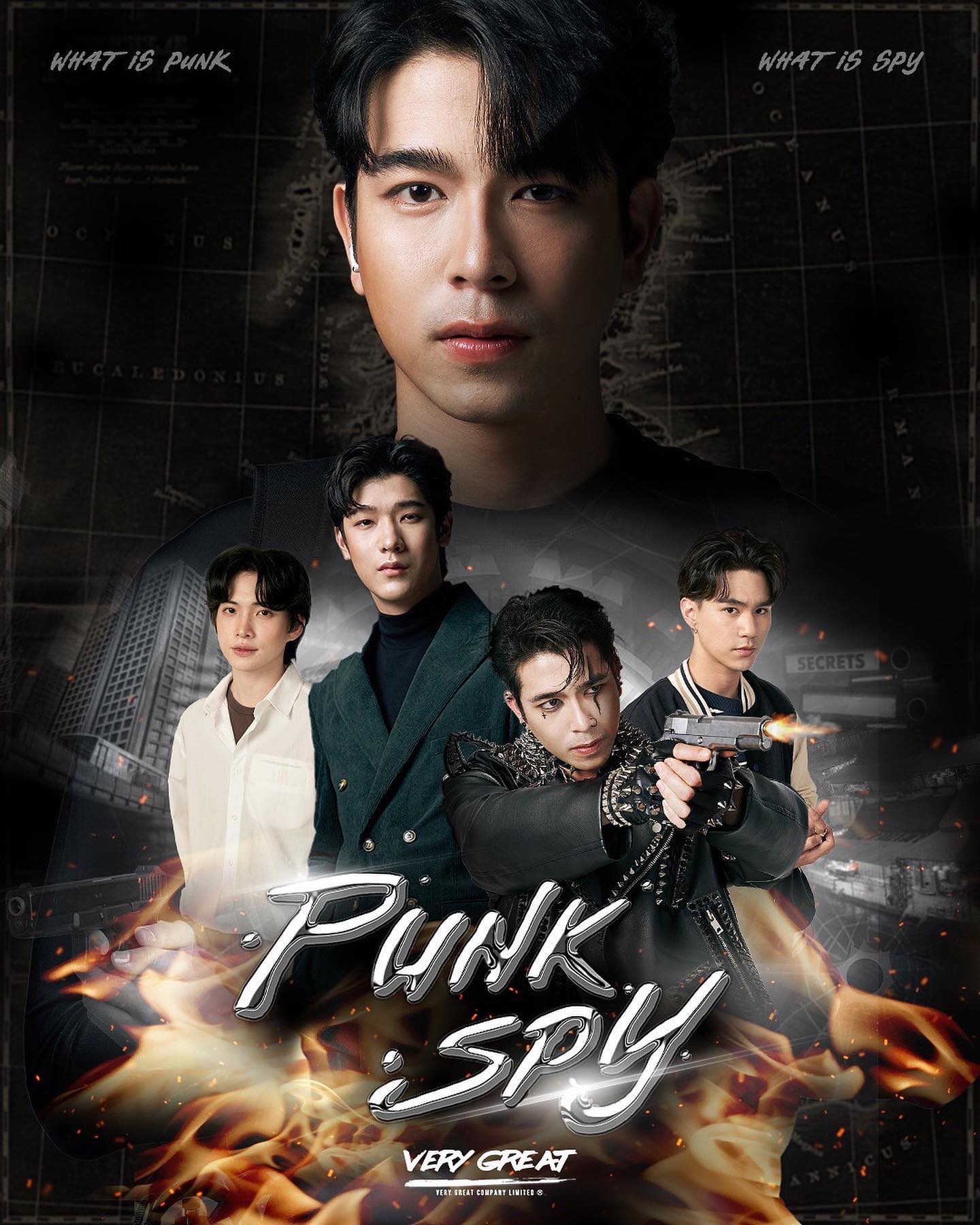 ซีรีส์ยูริ-ซีรี่ย์ยูริ-Punk Spy กับ คุณชายใสซื่อ