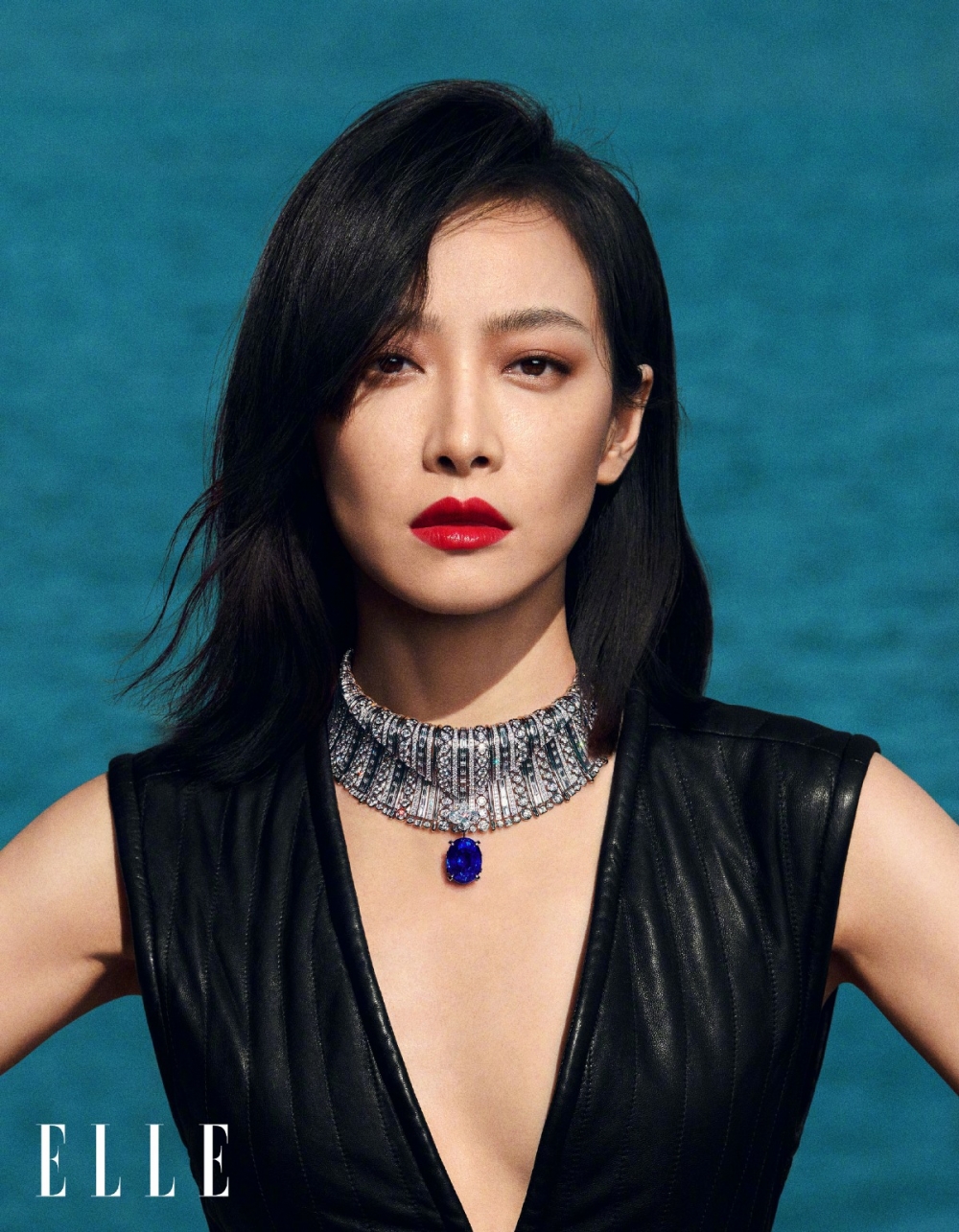 Victoria f(x) in ELLE China