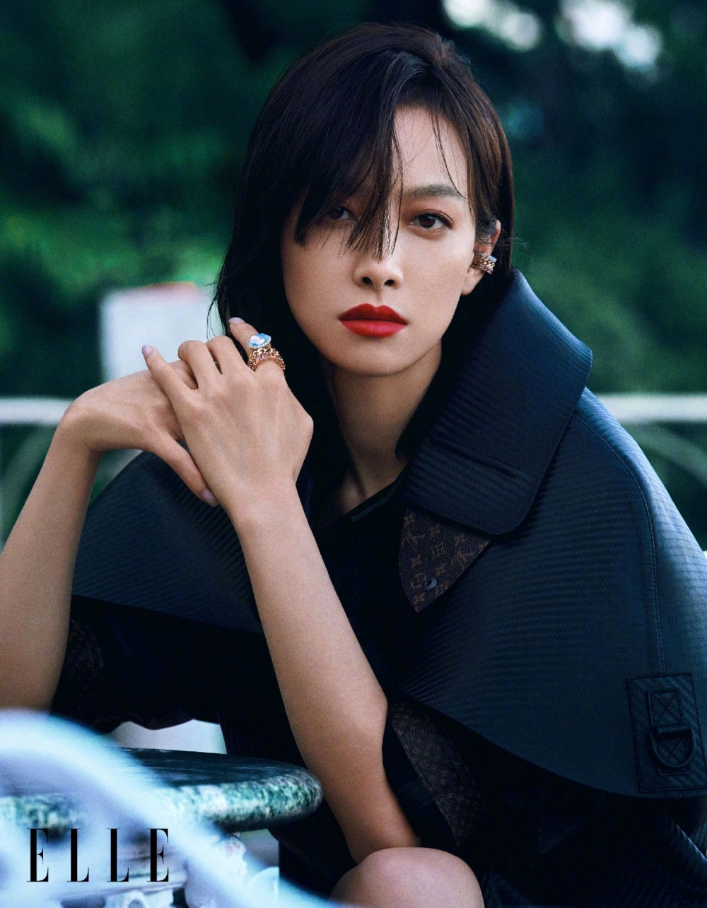 Victoria f(x) in ELLE China