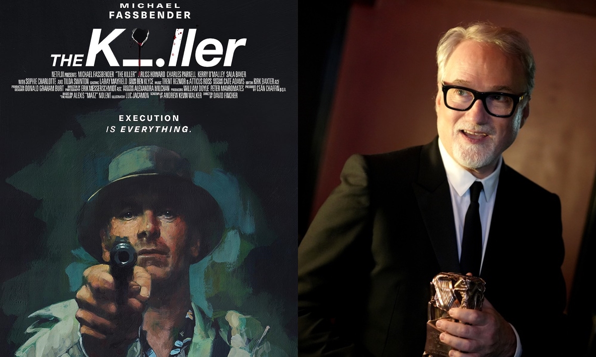 The Killer ของ David Fincher ได้มือเขียนบท SE7EN กลับมาเขียนบทให้