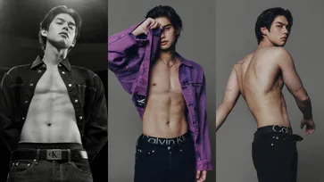 ไบร์ท วชิรวิชญ์ โชว์ซิกแพ็กสุดเซ็กซี่ขยี้ใจในแคมเปญ Calvin Klein Jeans ล่าสุด