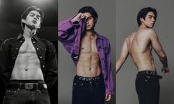 ไบร์ท วชิรวิชญ์ โชว์ซิกแพ็กสุดเซ็กซี่ขยี้ใจในแคมเปญ Calvin Klein Jeans ล่าสุด