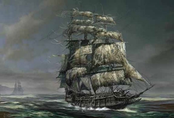 เรือผีสิง Lady Lovibond