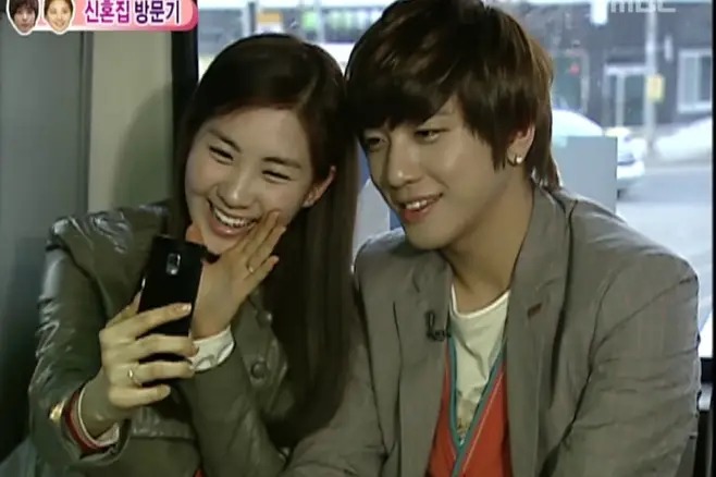 We Got Married Jung Yong Hwa Seo Hyun