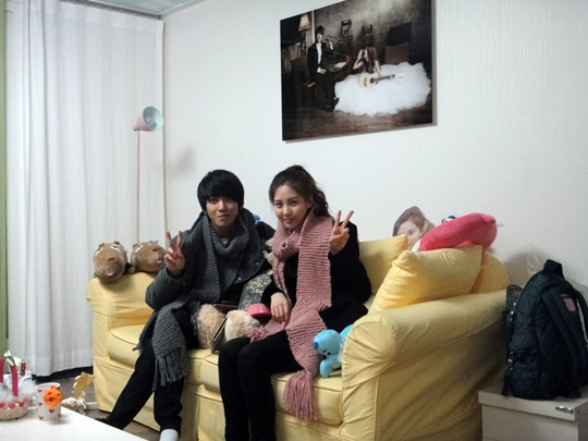 We Got Married Jung Yong Hwa Seo Hyun