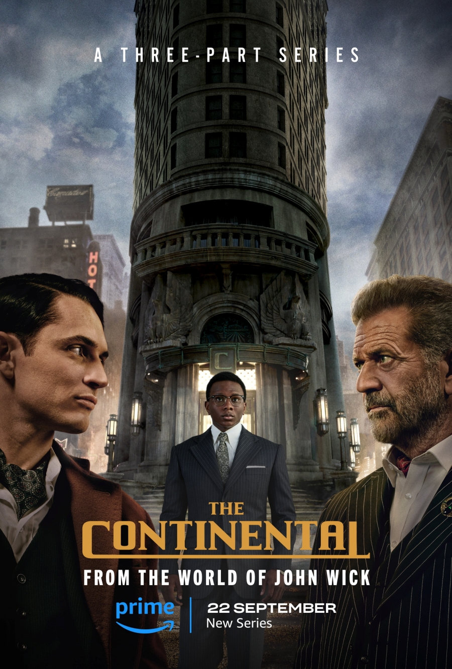 The Continental ตัวละคร