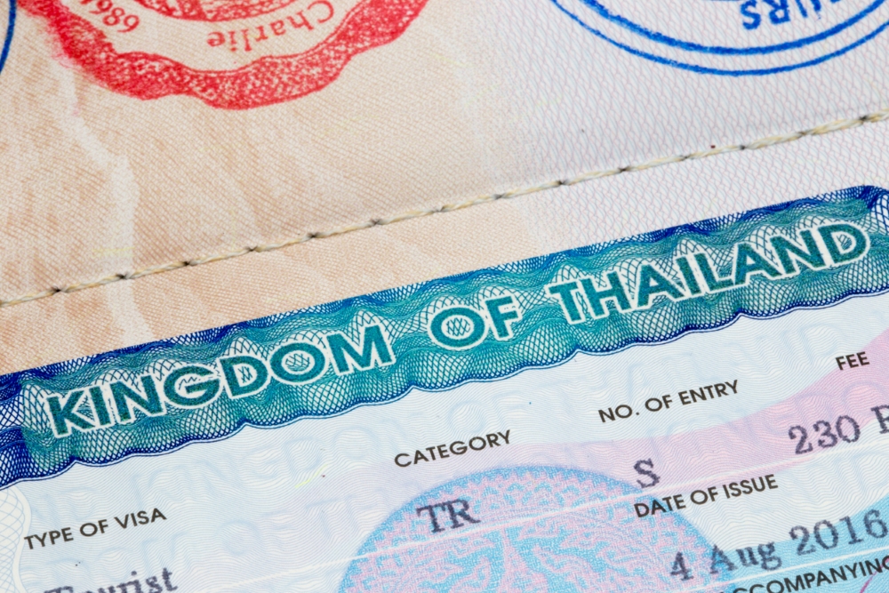 Thai passport