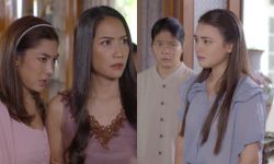 เลือดกากี EP.40 เบนซ์ ร่ำไห้สารภาพบาป จอย, ซาร่า แตะมือ เอ๊ะ รุมตบ นาตาลี