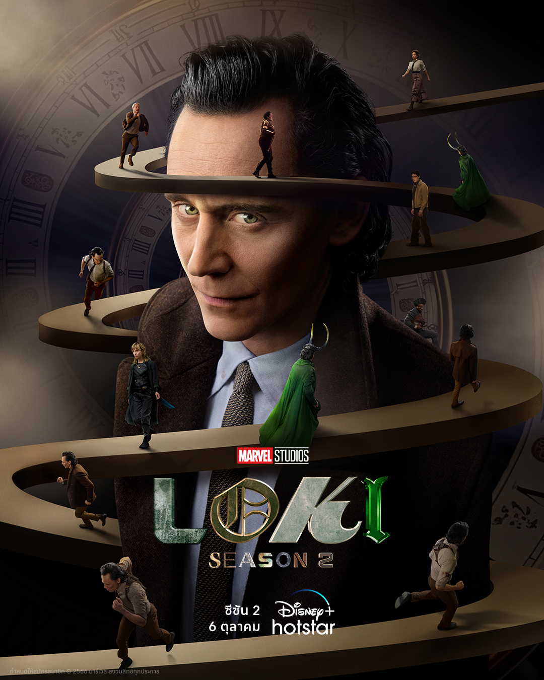 Marvel Studios’ Loki Season 2 (6 ตุลาคม)