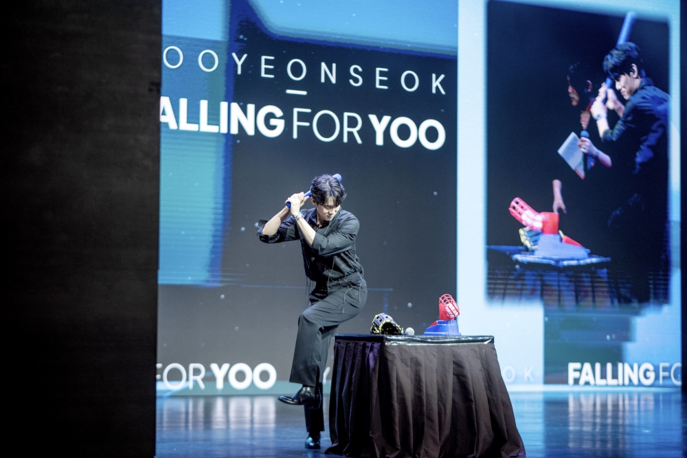 YOOYEONSEOK DEBUT 20th ANNIVERSARY ASIA FANMEETING TOUR IN BANGKOK, FALLING FOR YOO