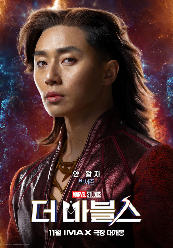 Park Seo Joon The Marvels