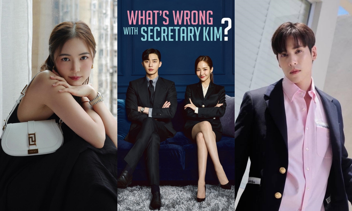 เรื่องย่อ What's Wrong with Secretary Kim (เลขาคิม) เวอร์ชั่นไทย
