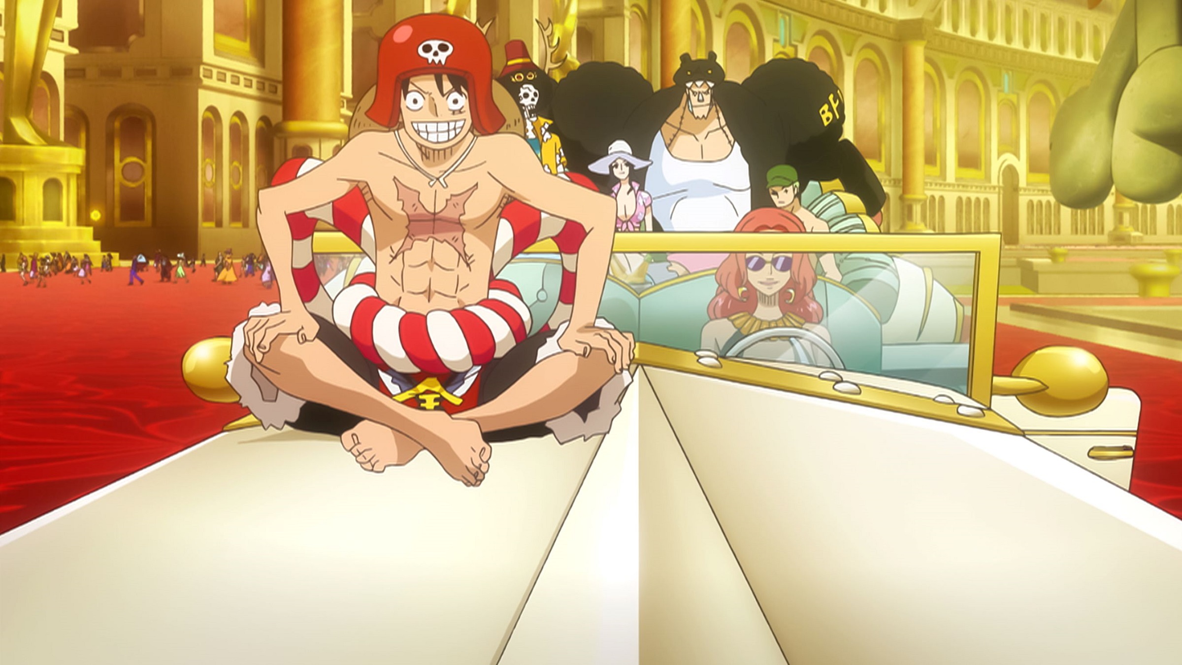 One Piece Film: Gold