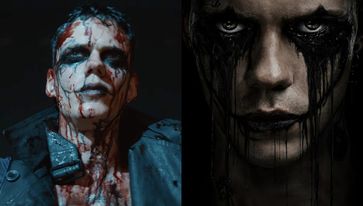 มืดมน งดงาม และเดือดดาล กับตัวอย่างหนัง The Crow ฉบับรีเมคนำโดย Bill Skarsgård