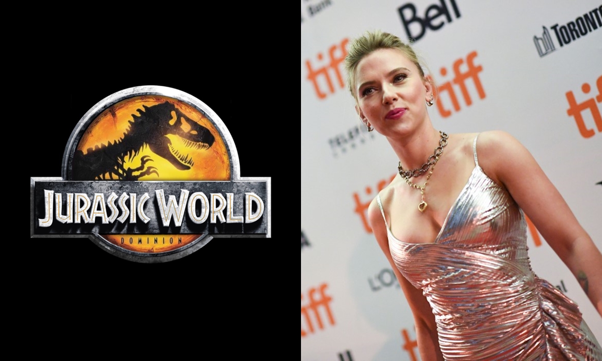Scarlett Johansson 蹻Һ˹Ѻ Jurassic World ͧ