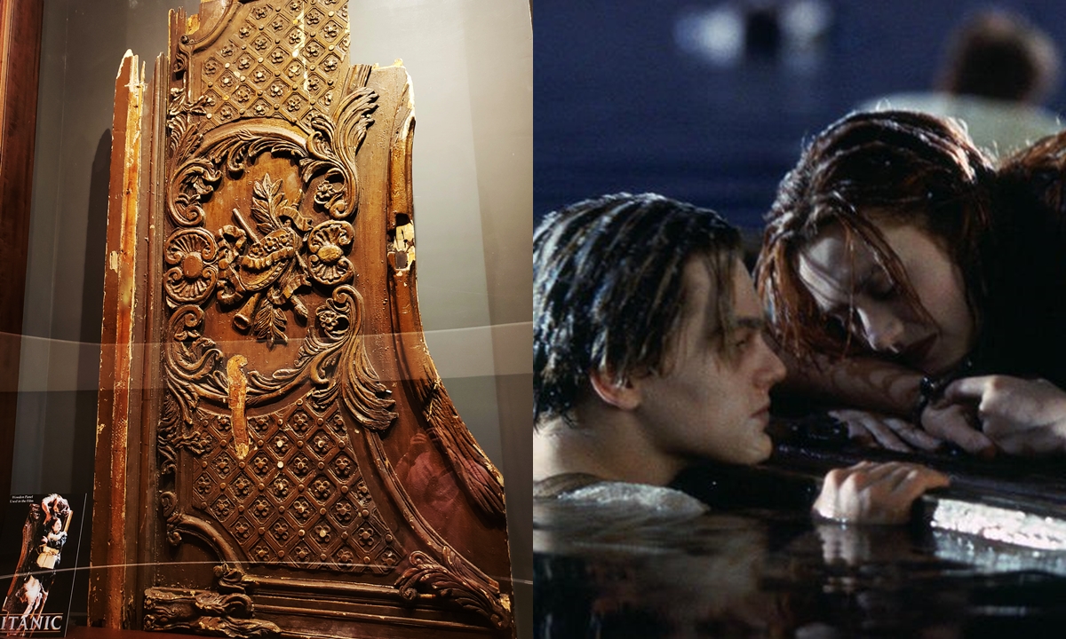 ประตูที่ช่วยชีวิต Rose ใน Titanic ถูกประมูลไปในราคา 7 แสนดอลลาร์