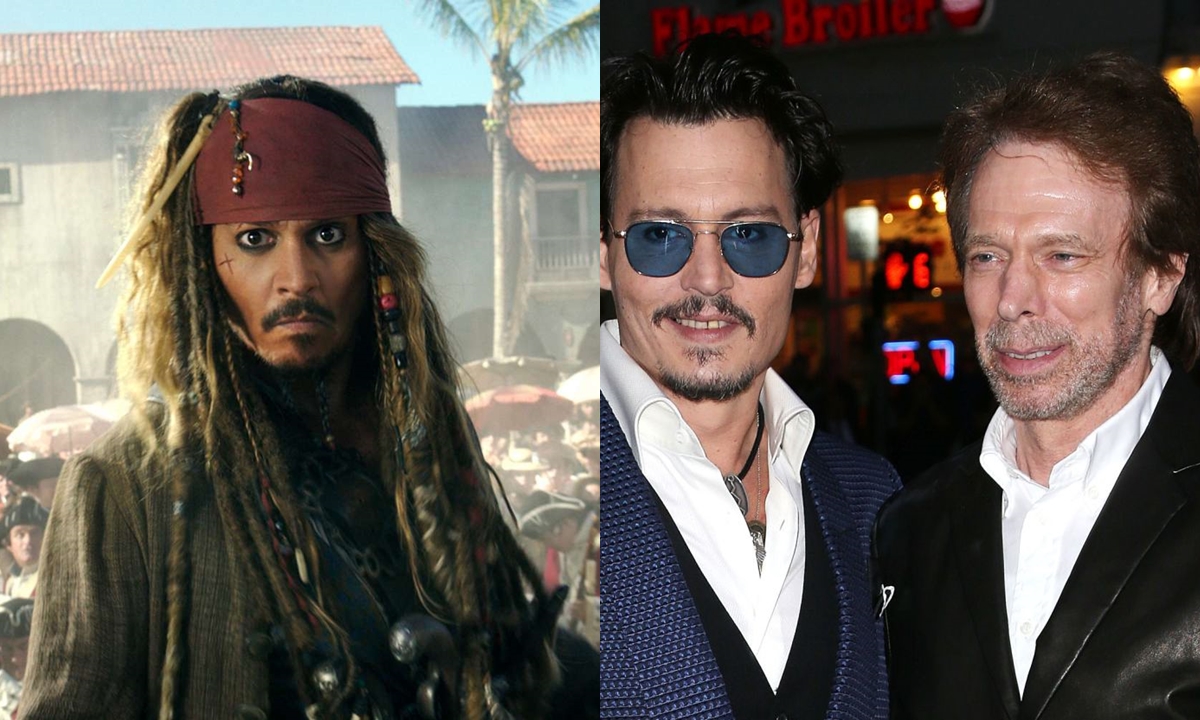 Pirates of the Caribbean ж١պٷ  Johnny Depp