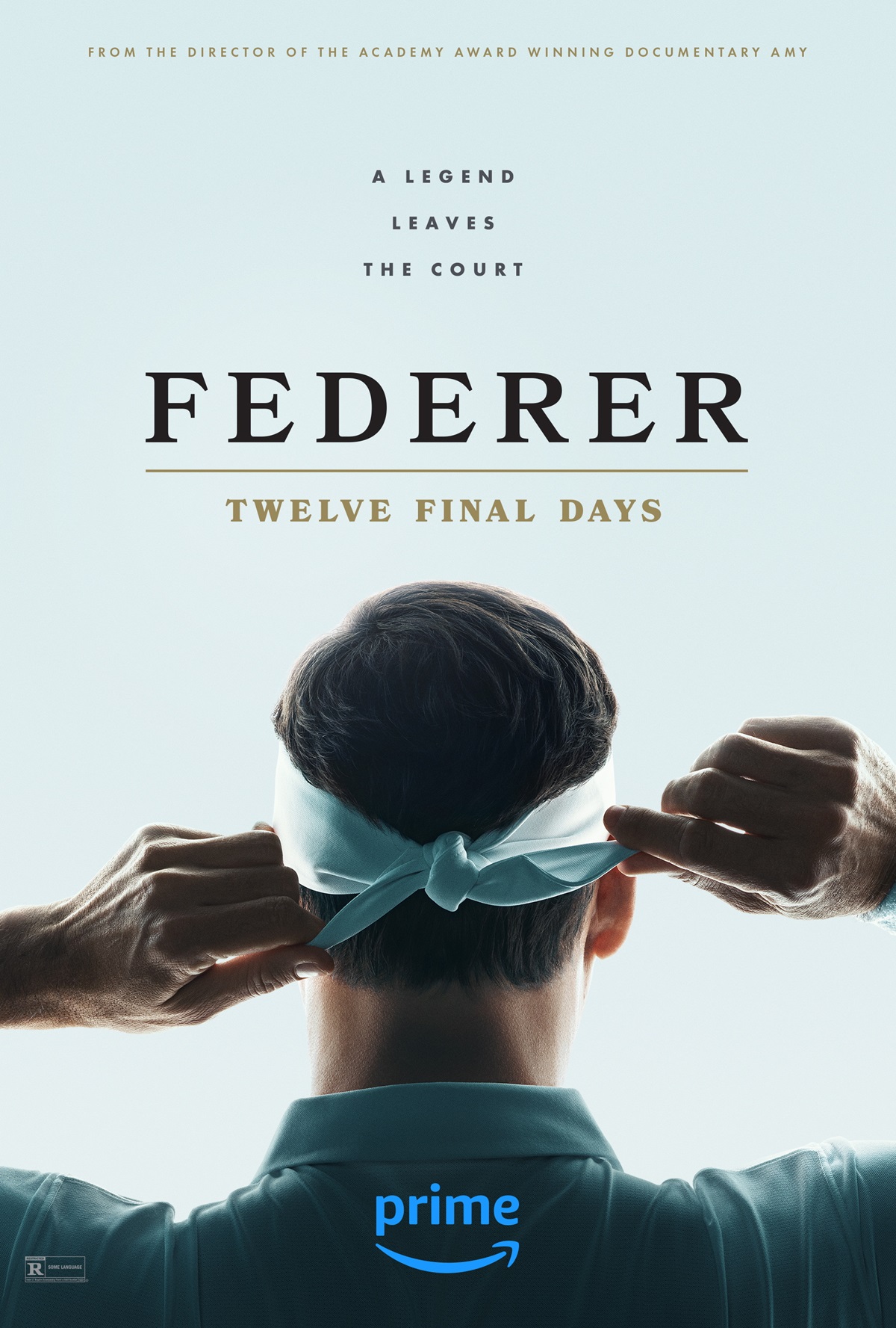 Prime Video มีอะไรน่าดู-Federer: Twelve Final Days
