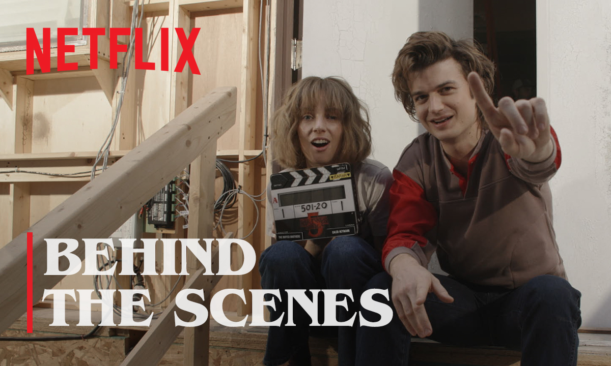 Netflix อัปเดตความเคลื่อนไหว Stranger Things ซีซั่น 5 ถ่ายทำครึ่งทางแล้ว