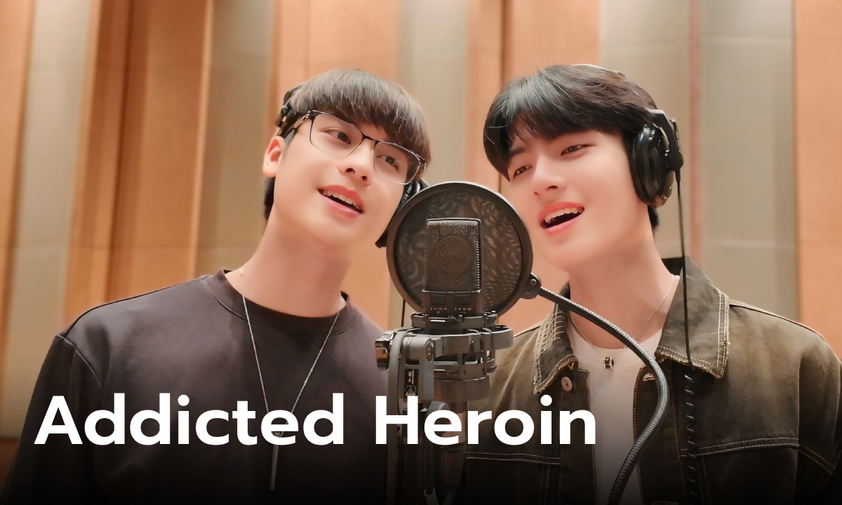 Addicted Heroin รักร้ายนายเสพติด ตัวอย่างเต็ม ดึงนักร้องระดับท็อปแดนมังกรร่วมงาน