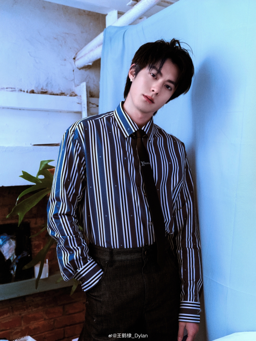 ดาราจีน-หวังเฮ่อตี้ (Dylan Wang)