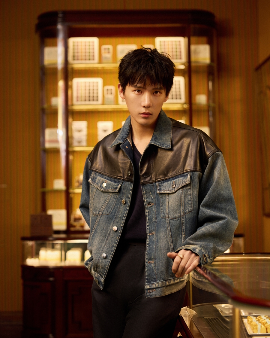 ดาราจีน-หวังอันอวี่ (Wang Anyu)
