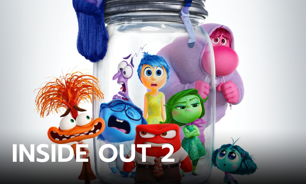 INSIDE OUT 2 ʵ Disney+ Hotstar