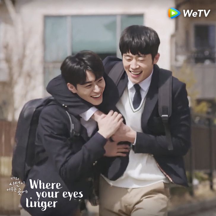 ซีรี่ย์วายเกาหลี-Where Your Eyes Linger