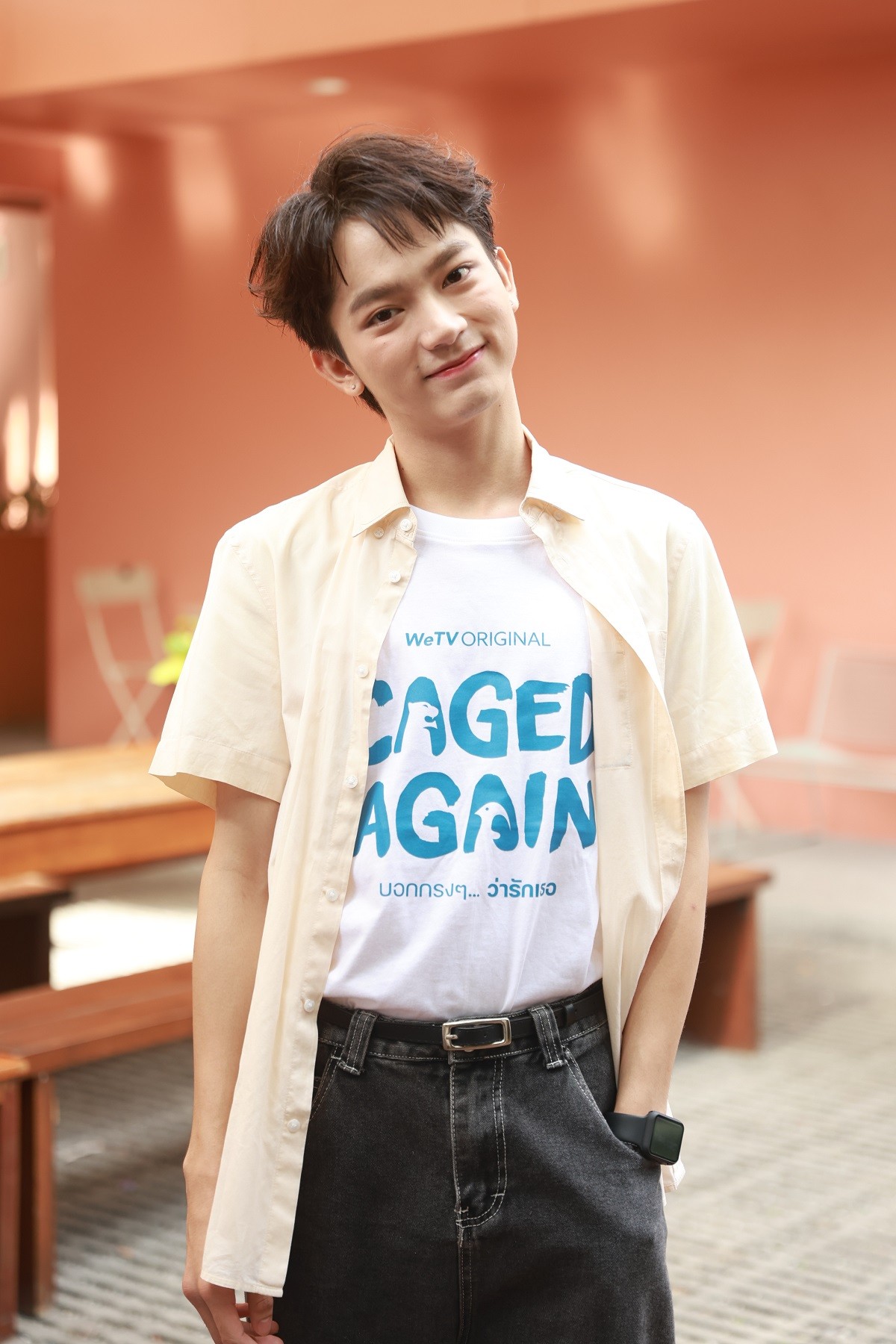 ซีรีส์วาย - Caged Again บอกกรงๆ…ว่ารักเธอ -นักแสดง - ไจ๋-สรธร เฉลิมลาภสมบัติ