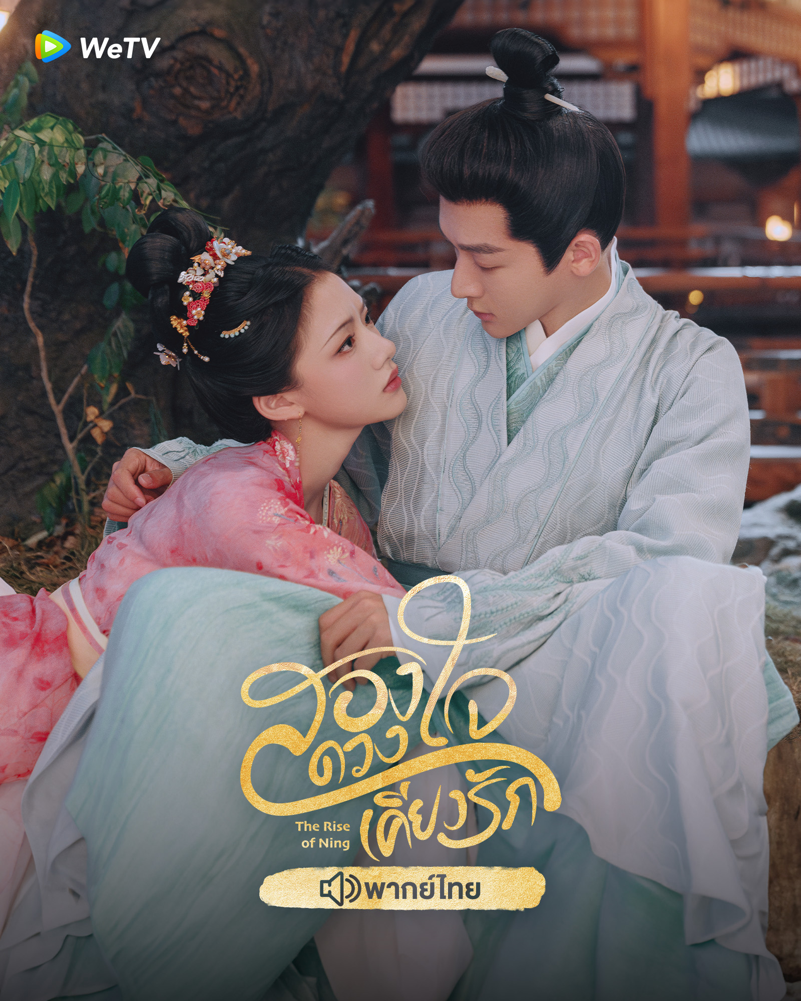 ซีรี่ย์จีน wetv-The Rise of Ning สองดวงใจเคียงรัก (พากย์ไทย)